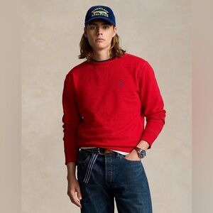 Polo Ralph Lauren Original Fleece Sweatshirt Red